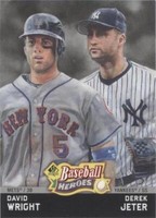2006 SP Authentic - David Wright Derek Jeter #SPAH-49