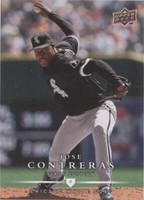 2008 Upper Deck First Edition - Jose Contreras #236