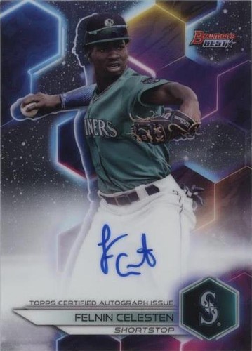 2023 Bowman's Best - Felnin Celesten #B23-FC