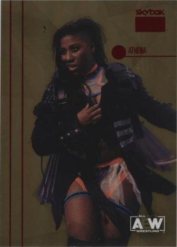 2022 Skybox Metal Universe AEW All Elite Wrestling - Athena #PP-42