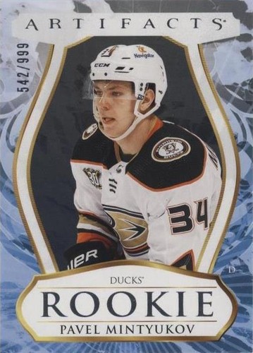 2023-24 Upper Deck Artifacts - Pavel Mintyukov #233