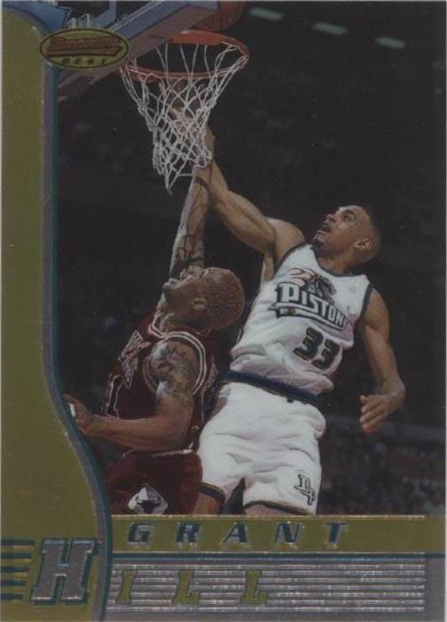 Bowman's Best 1996-97 - Grant Hill #10
