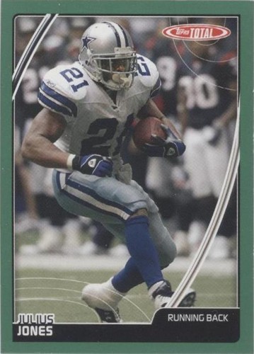 2007 Topps Total Julius Jones #29