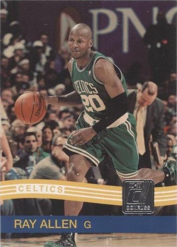 2010-11 Donruss - Ray Allen #4