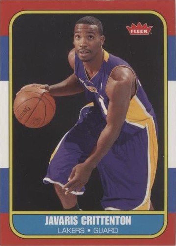 2007-08 Fleer - Javaris Crittenton #86R-140