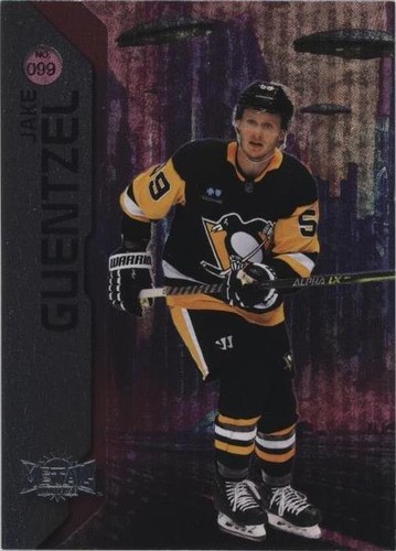 2023-24 Skybox Metal Universe - Jake Guentzel #099