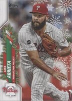 2020 Topps Holiday - Jake Arrieta #HW144