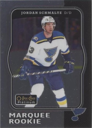 2017-18 O-Pee-Chee Platinum - Jordan Schmaltz #R-92