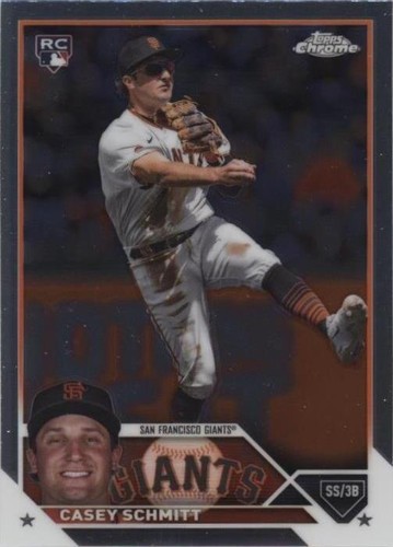 2023 Topps Chrome Update Series - Casey Schmitt #USC169