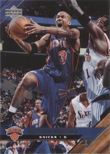 2005-06 Upper Deck - Stephon Marbury #125