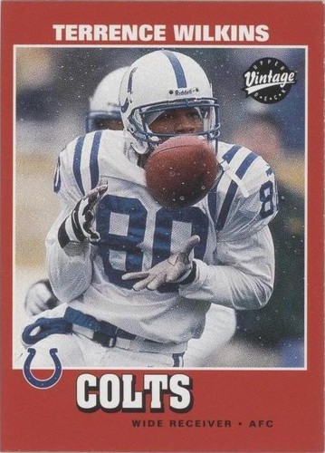 2001 Upper Deck Vintage Terrence Wilkins #75
