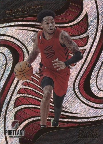 2022-23 Panini Revolution - Anfernee Simons #82