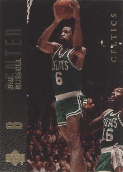 Linaje de cubierta superior 2008-09 - Bill Russell #1