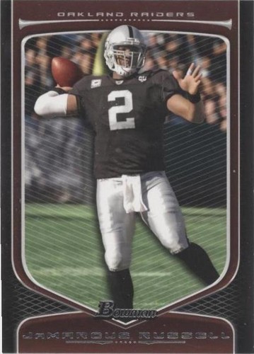 2009 Bowman Draft Picks JaMarcus Russell #22