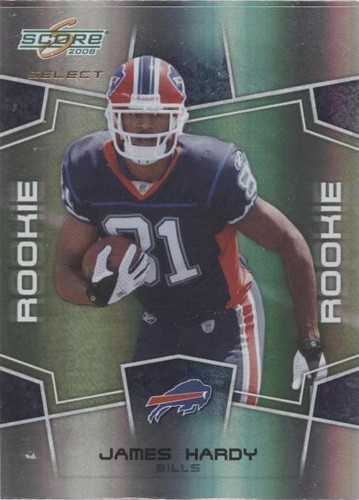 2008 Score Select James Hardy #363