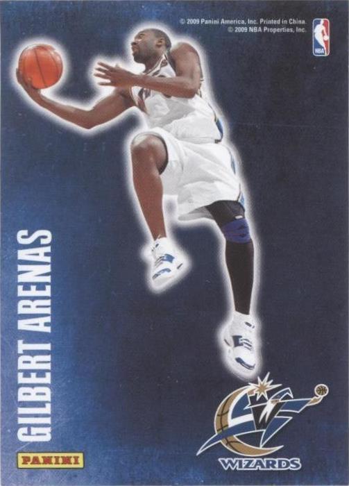 2009-10 Panini - Gilbert Arenas #30