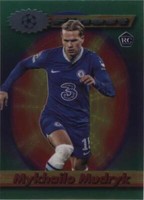 2022-23 Topps Finest Flashbacks UEFA Mykhailo Mudryk #15