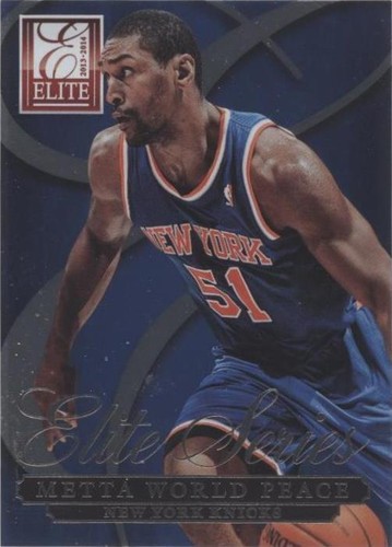 2013-14 Panini Elite - Metta World Peace #12