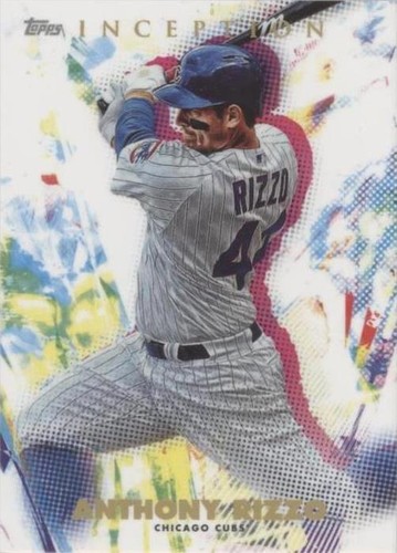 2020 Topps Inception - Anthony Rizzo #75