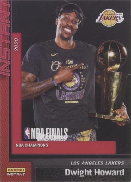 2019-20 Panini Instant - Dwight Howard #12