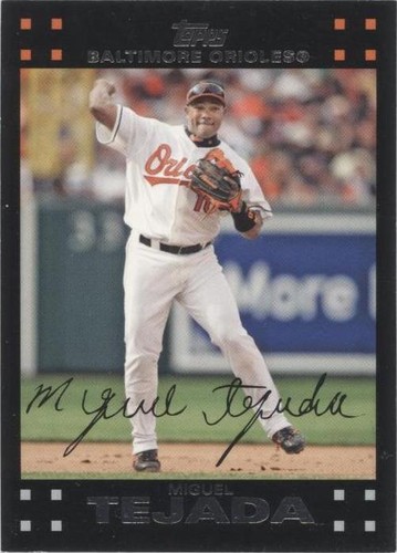 2007 Topps Pepsi - Miguel Tejada #P101