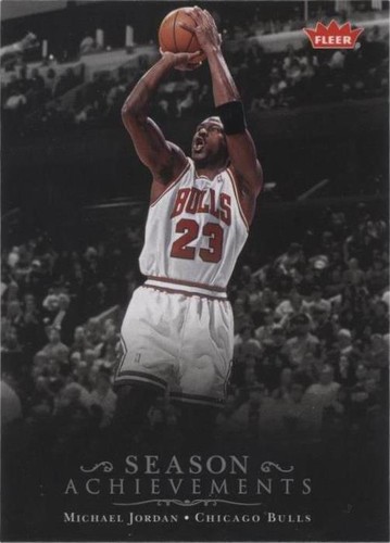 2007-08 Fleer Michael Jordan - Michael Jordan #SH48