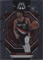 2022-23 Panini Mosaic - Shaedon Sharpe #213