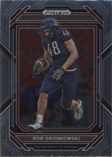 2023 Panini Prizm Draft Picks Rob Gronkowski #84