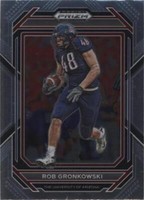 2023 Panini Prizm Draft Picks Rob Gronkowski #84