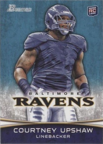 2012 Bowman Courtney Upshaw #134