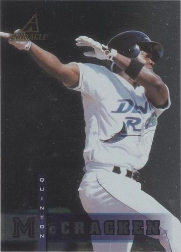 1998 Pinnacle Plus - Quinton McCracken #53