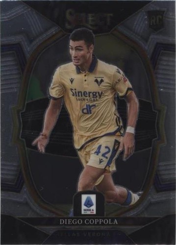 Diego Forlan Autograph 2022-23 Panini Prizm Signature Manchester