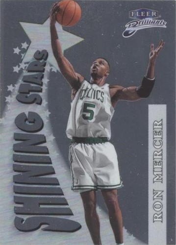 1998-99 Fleer Brilliants - Ron Mercer #15  SS