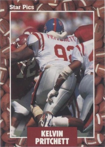 1991 Star Pics Kelvin Pritchett #4