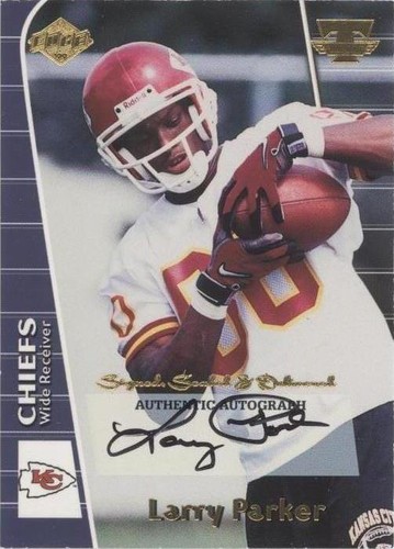 1999 Collector's Edge Triumph Larry Parker #LP