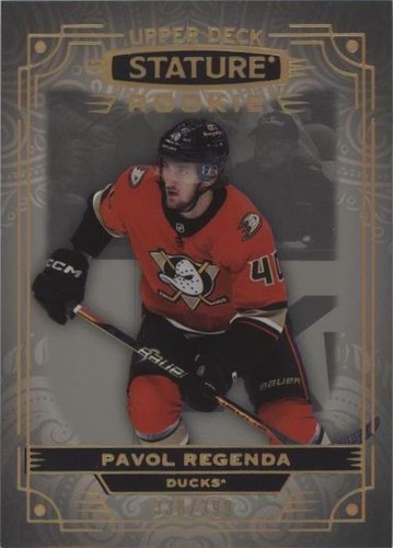 2022-23 Upper Deck Stature - Pavol Regenda #182
