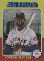 2021 Topps - Yordan Alvarez #70YTC-25