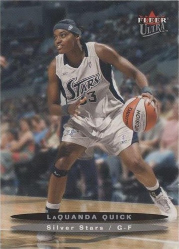 2003 Fleer Ultra WNBA - Laquanda Quick #86