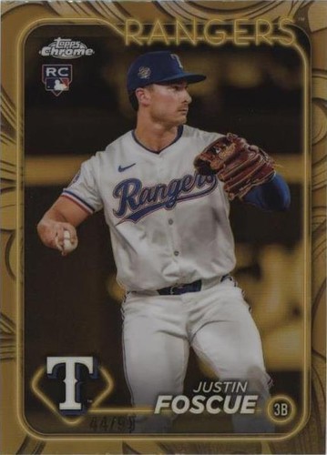 2024 Topps Gilded Collection - Justin Foscue #76