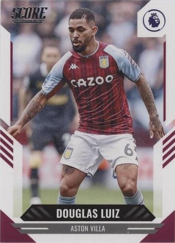 2021-22 Panini Score Premier League Douglas Luiz #128