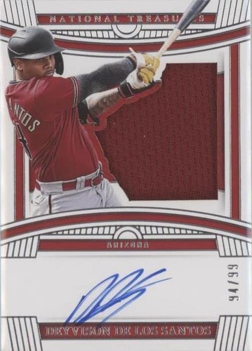 2023 Panini National Treasures - Deyvison De Los Santos #PSS-DS