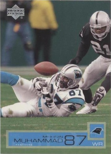 2002 Upper Deck Muhsin Muhammad #27