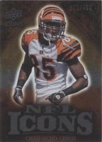 2009 Upper Deck Icons Chad Johnson #IC-CJ