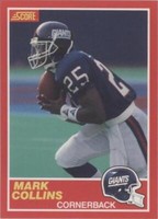 1989 Score Mark Collins #117