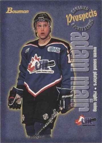 1997-98 Bowman CHL - Adam Mair #144