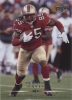 2008 Upper Deck Vernon Davis #165