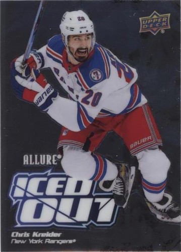 2022-23 Upper Deck Allure - Chris Kreider #IO-13