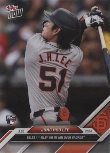 2024 Topps Now - Jung-Hoo Lee #19