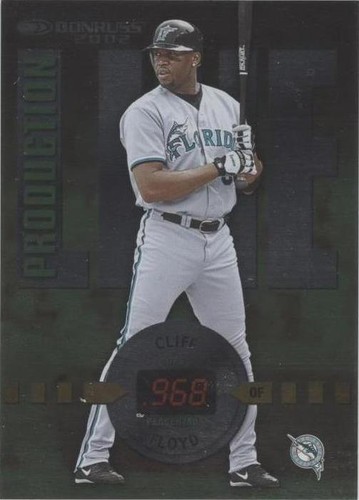 2002 Donruss - Cliff Floyd #PL-59