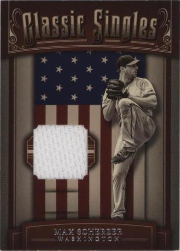2018 Panini Chronicles - Max Scherzer #CLS-MX